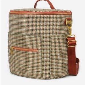 Fawn Design original diaper bag in plaid